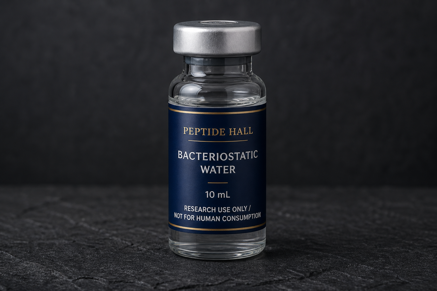 Bacteriostatic water 10 mL